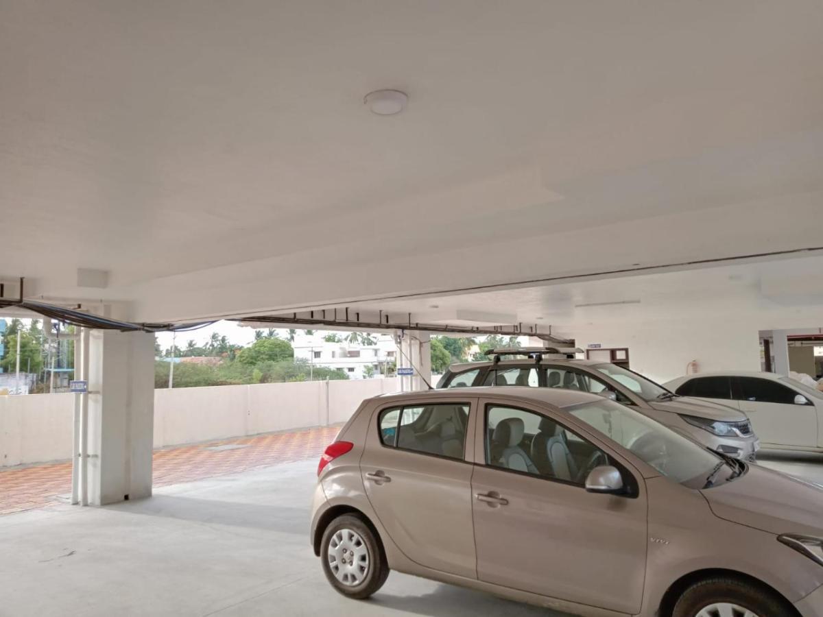 John Towers Otel Tirunelveli Dış mekan fotoğraf