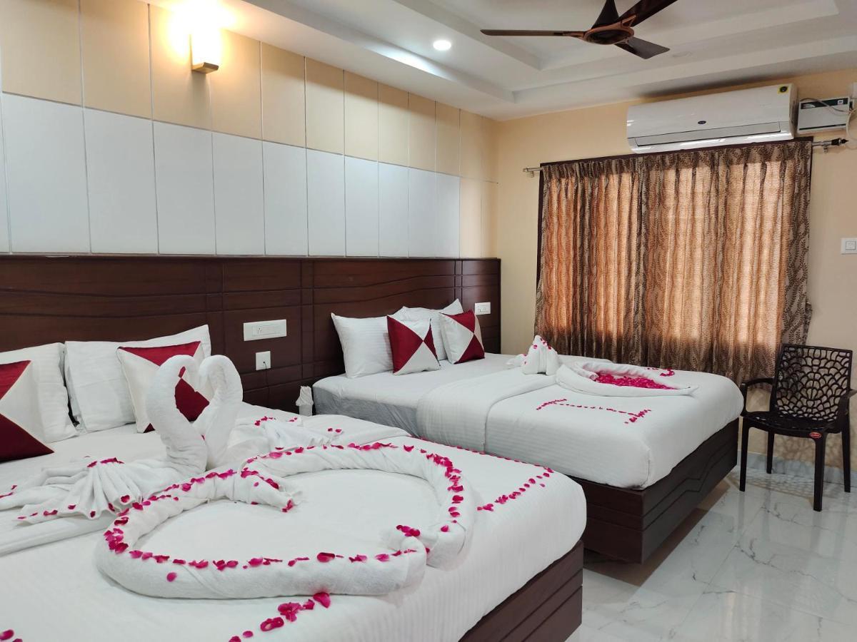 John Towers Otel Tirunelveli Dış mekan fotoğraf