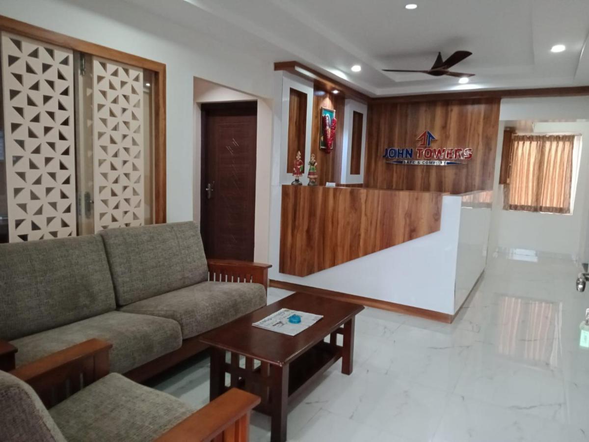 John Towers Otel Tirunelveli Dış mekan fotoğraf