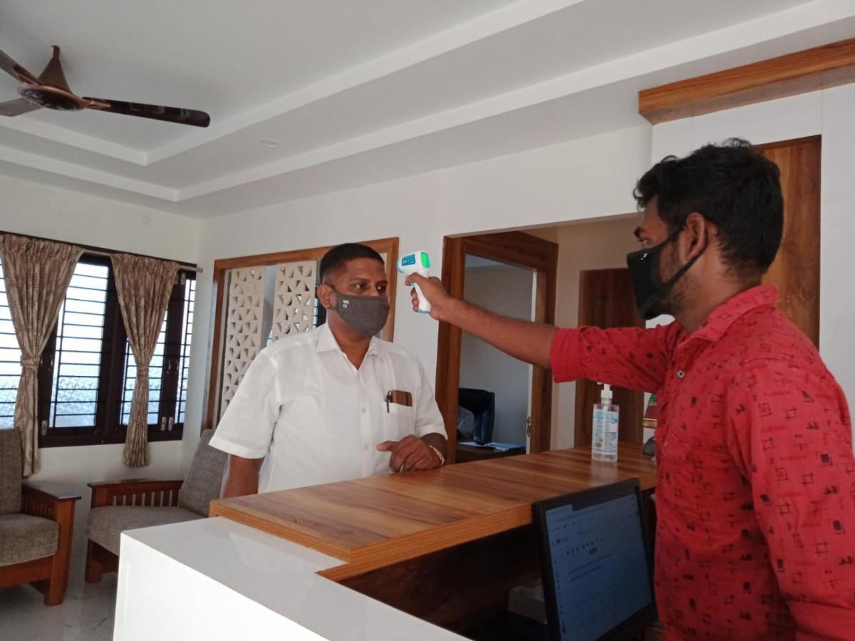 John Towers Otel Tirunelveli Dış mekan fotoğraf