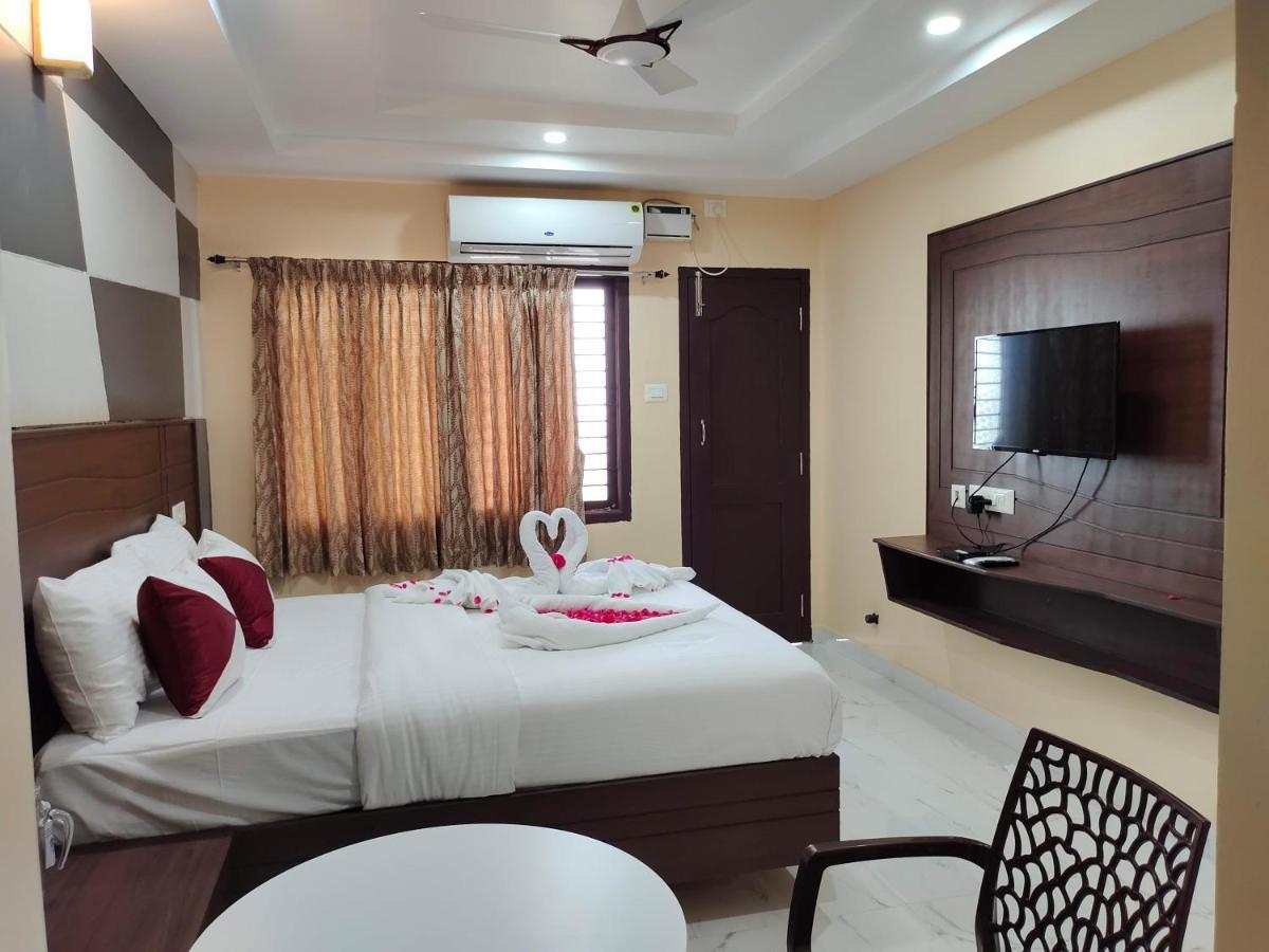 John Towers Otel Tirunelveli Dış mekan fotoğraf