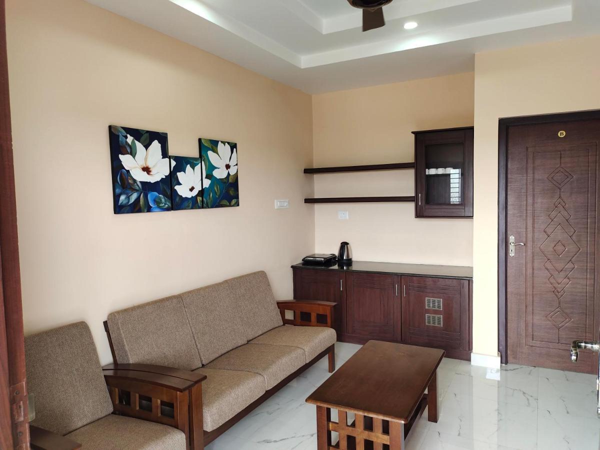 John Towers Otel Tirunelveli Dış mekan fotoğraf