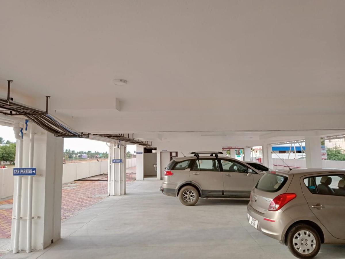 John Towers Otel Tirunelveli Dış mekan fotoğraf