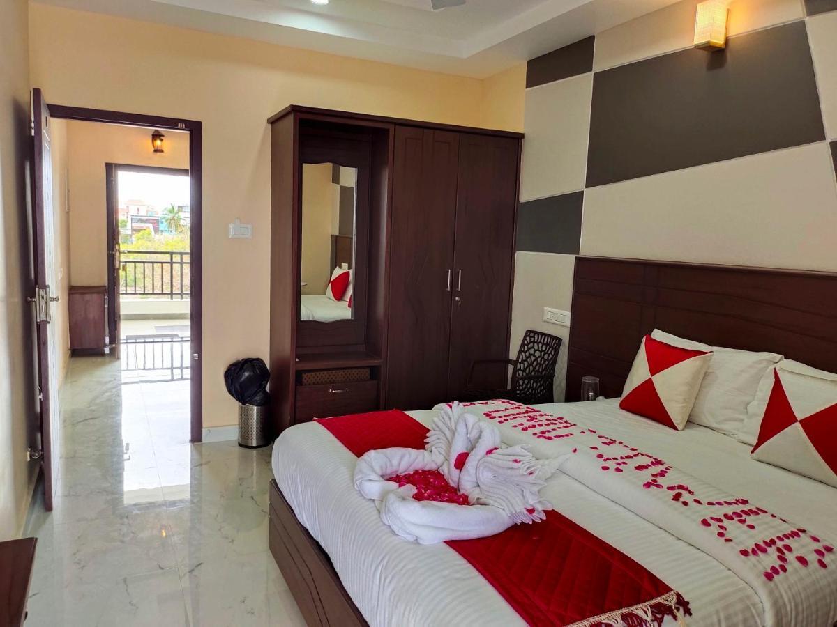 John Towers Otel Tirunelveli Dış mekan fotoğraf