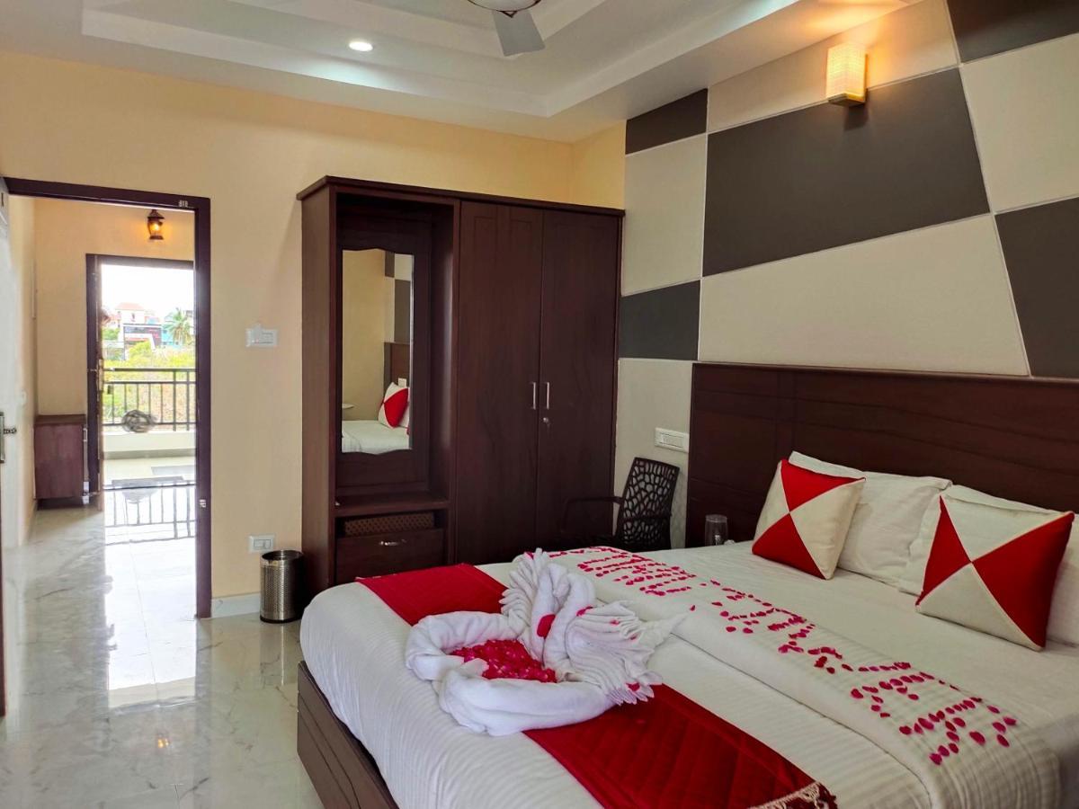 John Towers Otel Tirunelveli Dış mekan fotoğraf