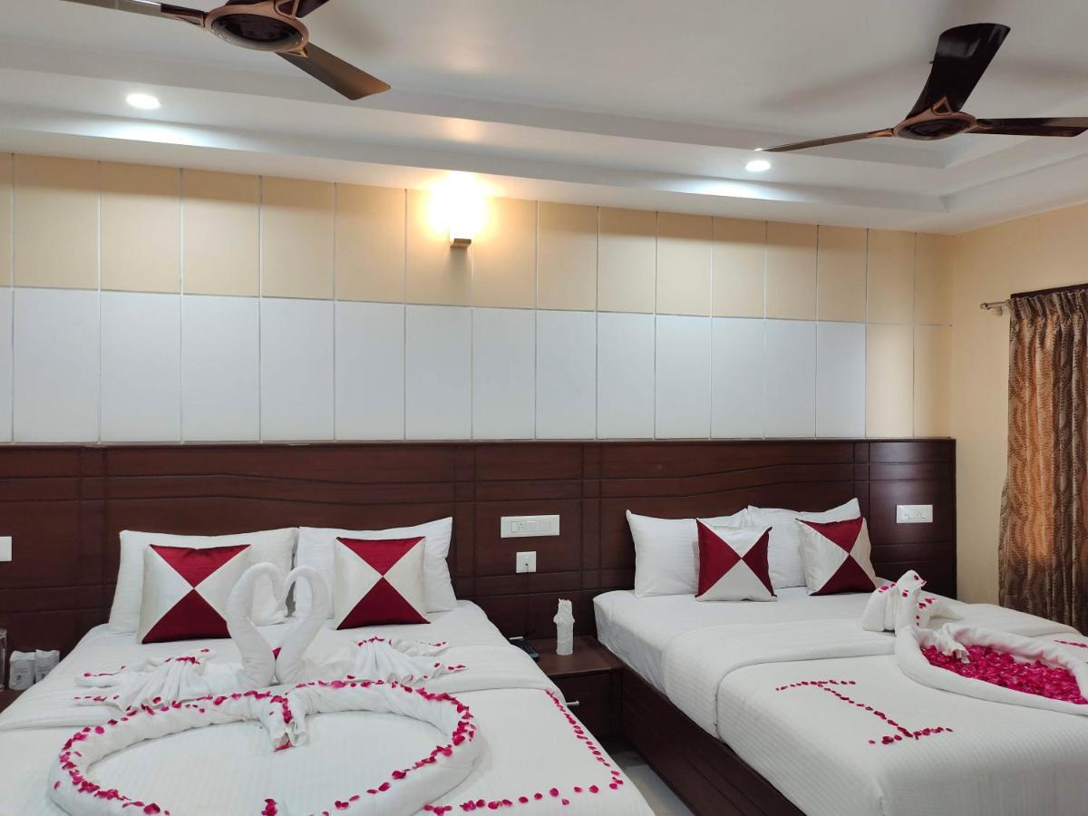 John Towers Otel Tirunelveli Dış mekan fotoğraf