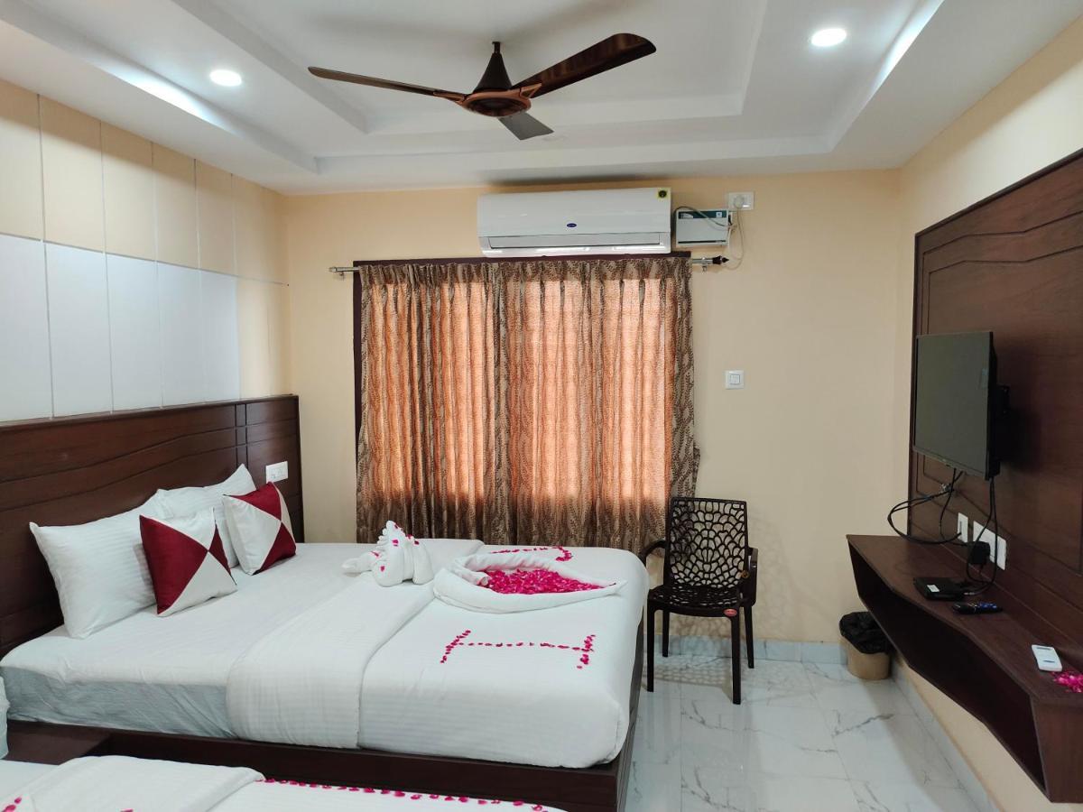 John Towers Otel Tirunelveli Dış mekan fotoğraf