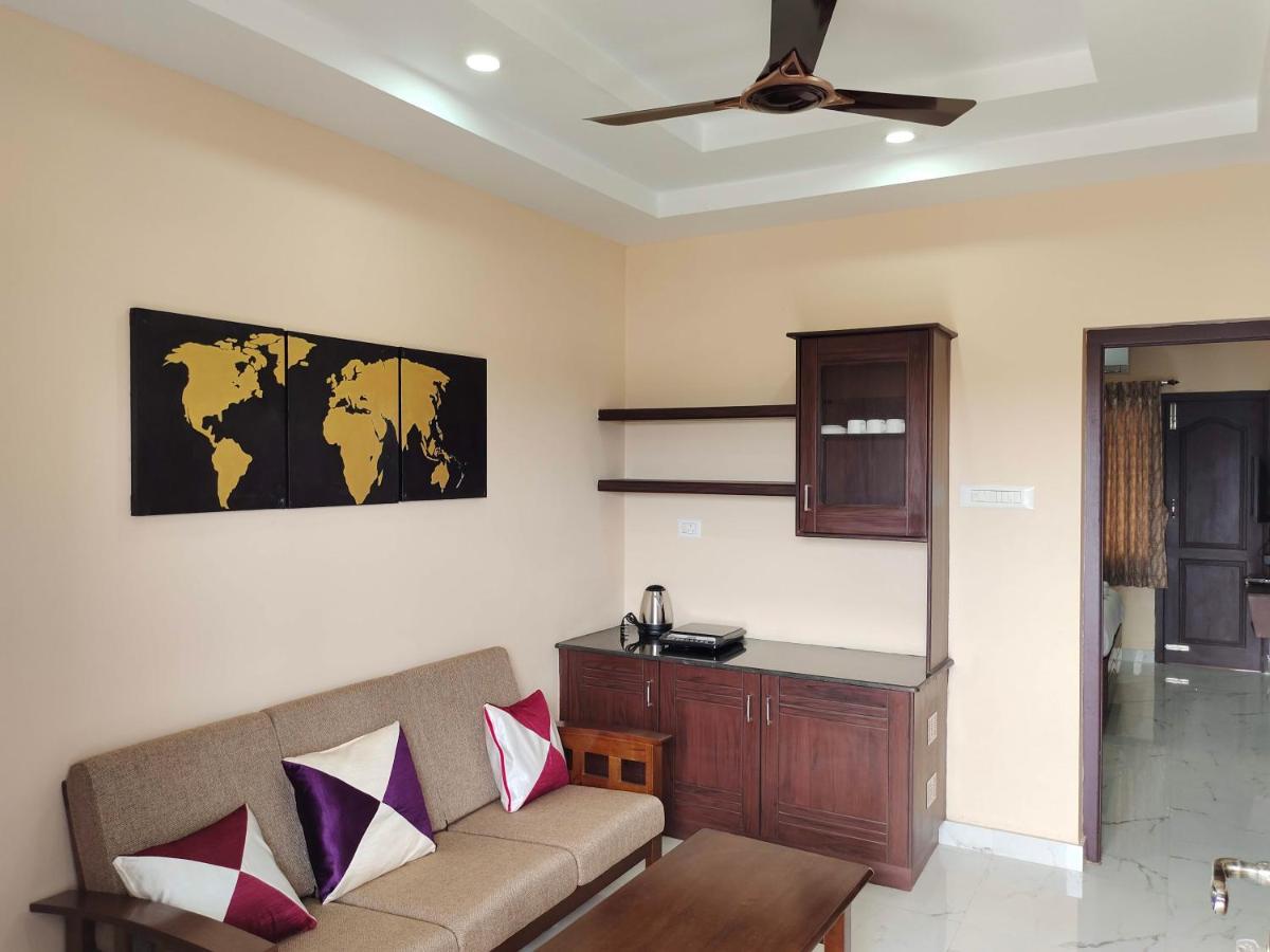 John Towers Otel Tirunelveli Dış mekan fotoğraf